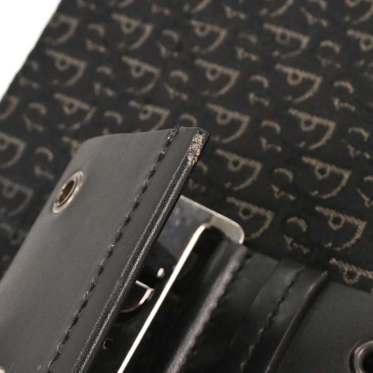 Christian Dior Black Trotter Street Chic Shoulder Bag 14BM-0043 145301