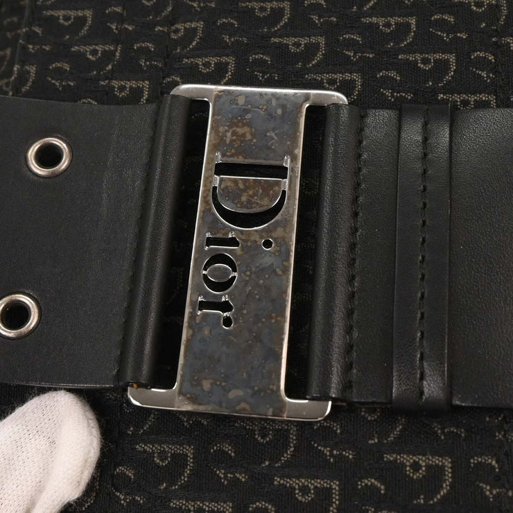 Christian Dior Black Trotter Street Chic Shoulder Bag 14BM-0043 145301