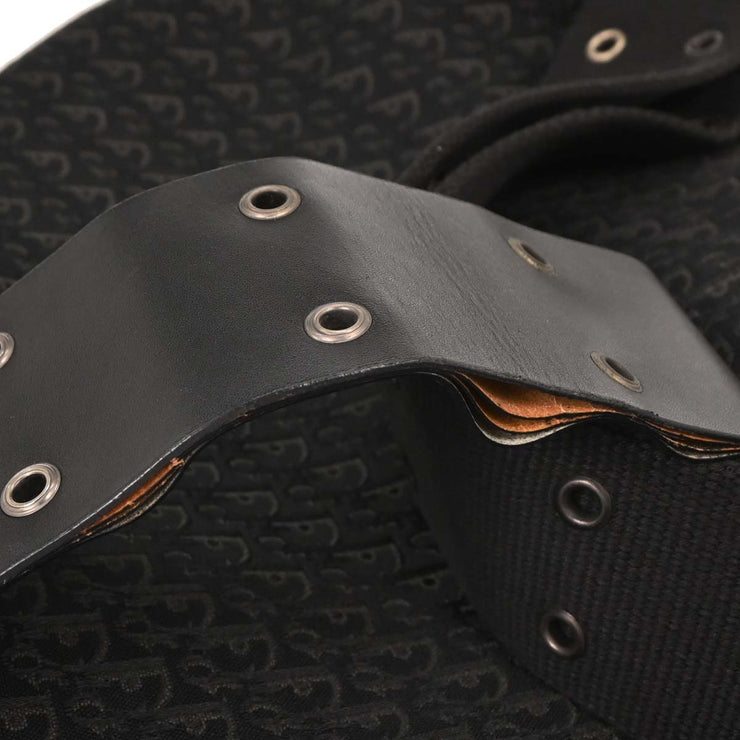 Christian Dior Black Trotter Street Chic Shoulder Bag 14BM-0043 145301