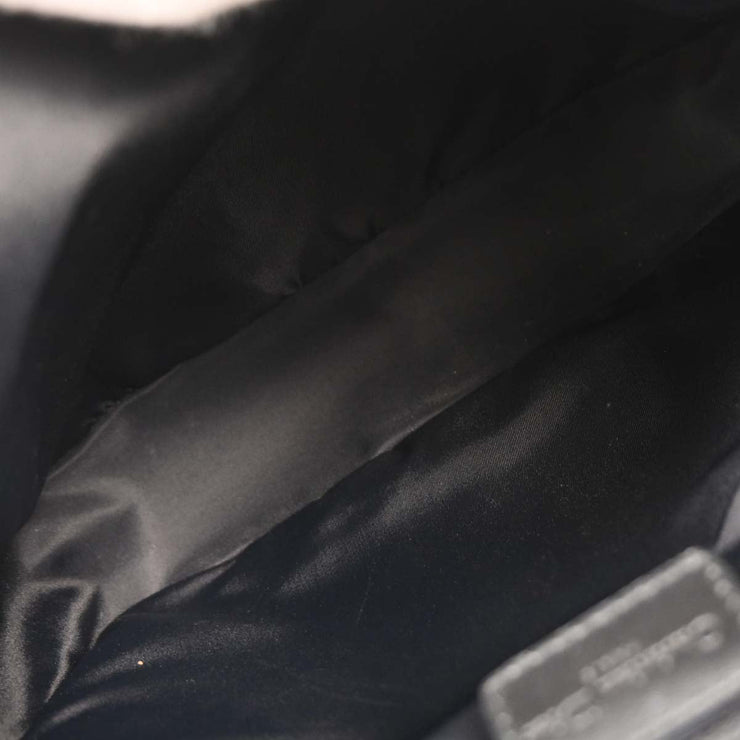 Christian Dior Black Trotter Street Chic Shoulder Bag 14BM-0043 145301