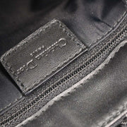 Christian Dior Black Trotter Street Chic Shoulder Bag 14BM-0043 145301