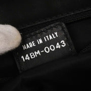 Christian Dior Black Trotter Street Chic Shoulder Bag 14BM-0043 145301