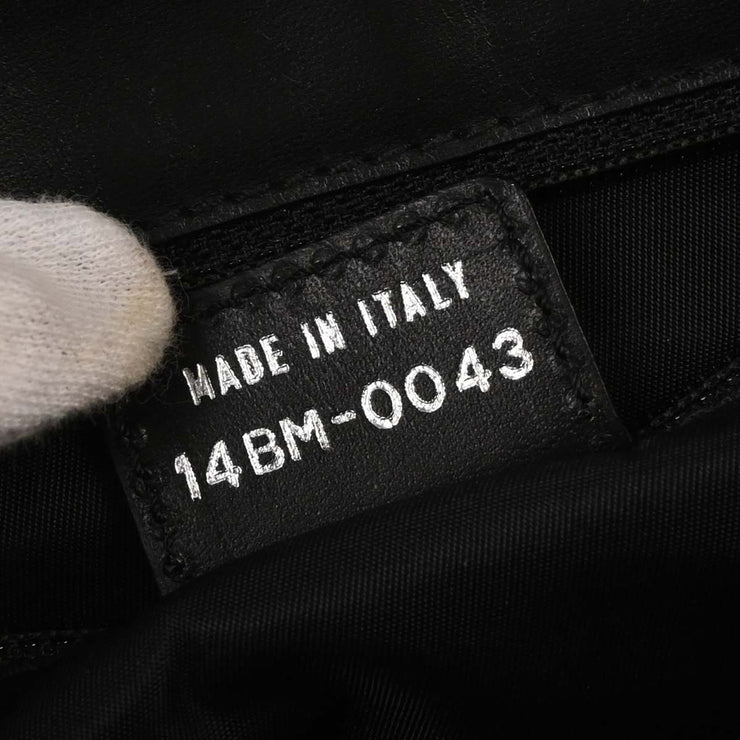 Christian Dior Black Trotter Street Chic Shoulder Bag 14BM-0043 145301