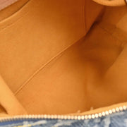 Louis Vuitton Blue Monogram Denim Baggy PM Shoulder Bag M95049 FL0096 145362