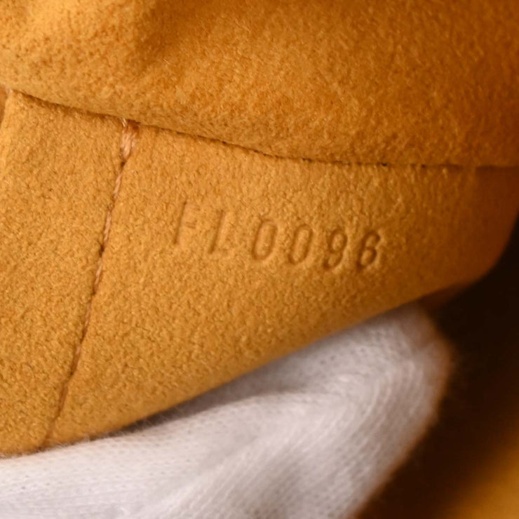 Louis Vuitton Blue Monogram Denim Baggy PM Shoulder Bag M95049 FL0096 145362