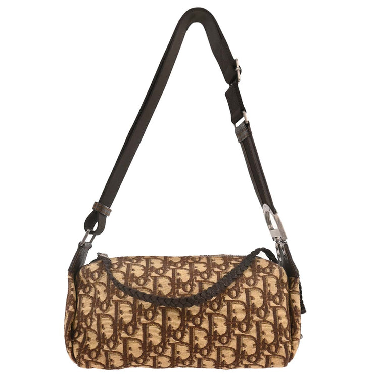 Christian Dior Beige Trotter Shoulder Bag MC0016 145385