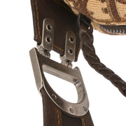 Christian Dior Beige Trotter Shoulder Bag MC0016 145385