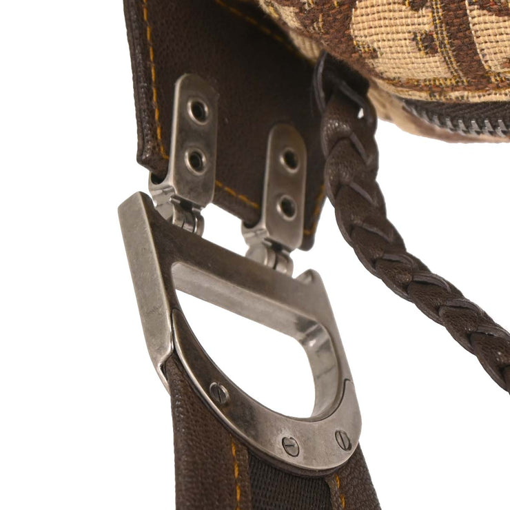 Christian Dior Beige Trotter Shoulder Bag MC0016 145385