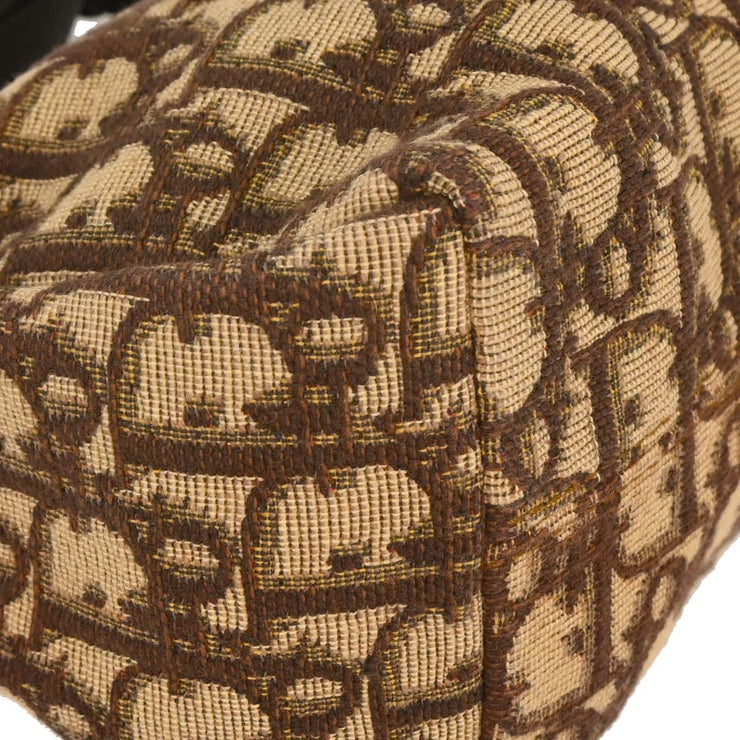 Christian Dior Beige Trotter Shoulder Bag MC0016 145385