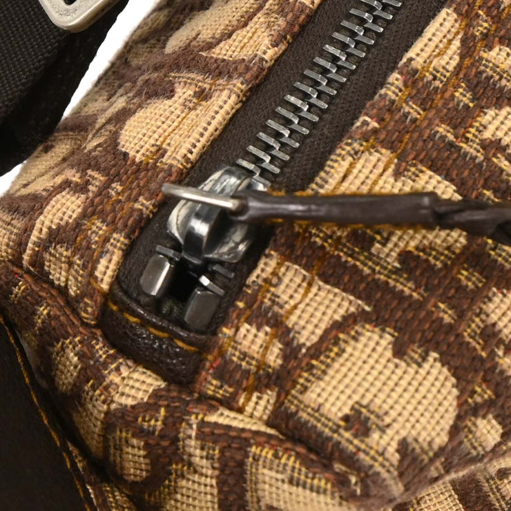 Christian Dior Beige Trotter Shoulder Bag MC0016 145385