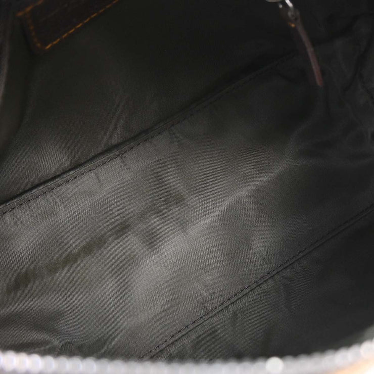 Christian Dior Beige Trotter Shoulder Bag MC0016 145385