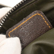 Christian Dior Beige Trotter Shoulder Bag MC0016 145385