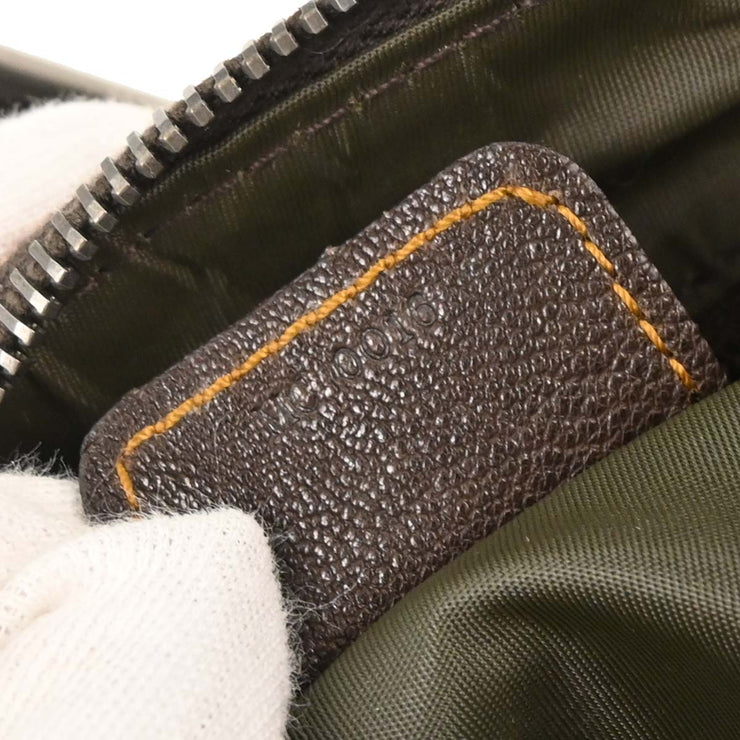 Christian Dior Beige Trotter Shoulder Bag MC0016 145385