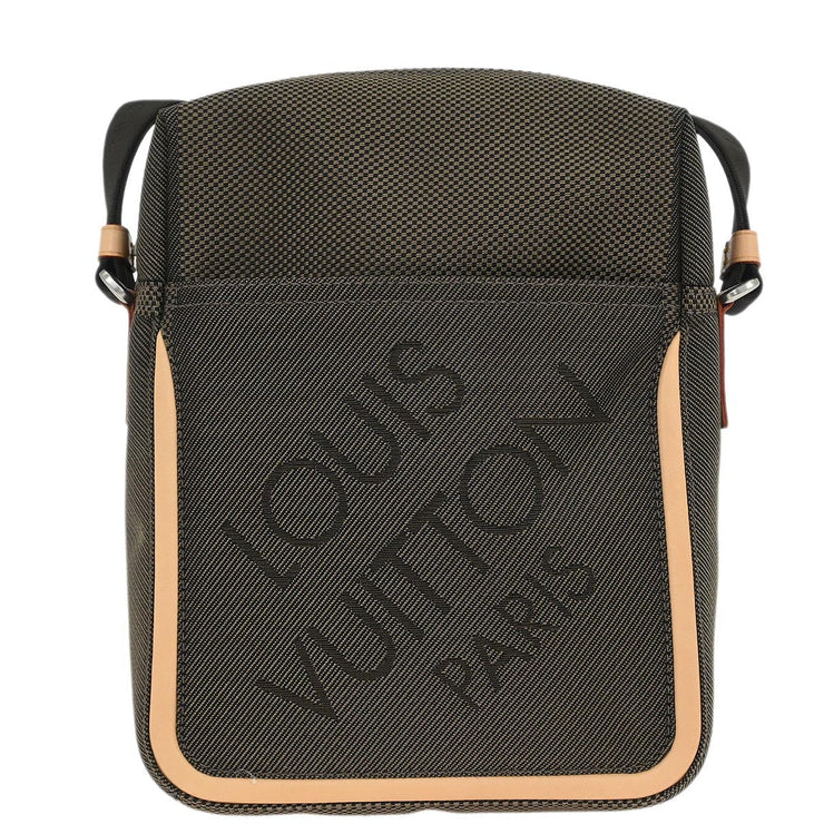 Louis Vuitton Terre Damier Geant Citadin PM Shoulder Bag M93040 SP0054 145423