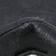 Balenciaga Black Leather Envelope Shoulder Bag 327079.1000.G.538735 145447