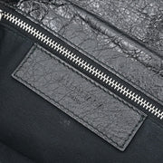 Balenciaga Black Leather Envelope Shoulder Bag 327079.1000.G.538735 145447