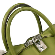 Hermes Anis Green Veau Swift Bolide 1923 Handbag Square: K U.37 145492