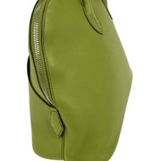 Hermes Anis Green Veau Swift Bolide 1923 Handbag Square: K U.37 145492
