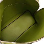 Hermes Anis Green Veau Swift Bolide 1923 Handbag Square: K U.37 145492