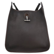 Hermes Havane Buffalo Vespa GM Shoulder Bag RSquare: H 145521