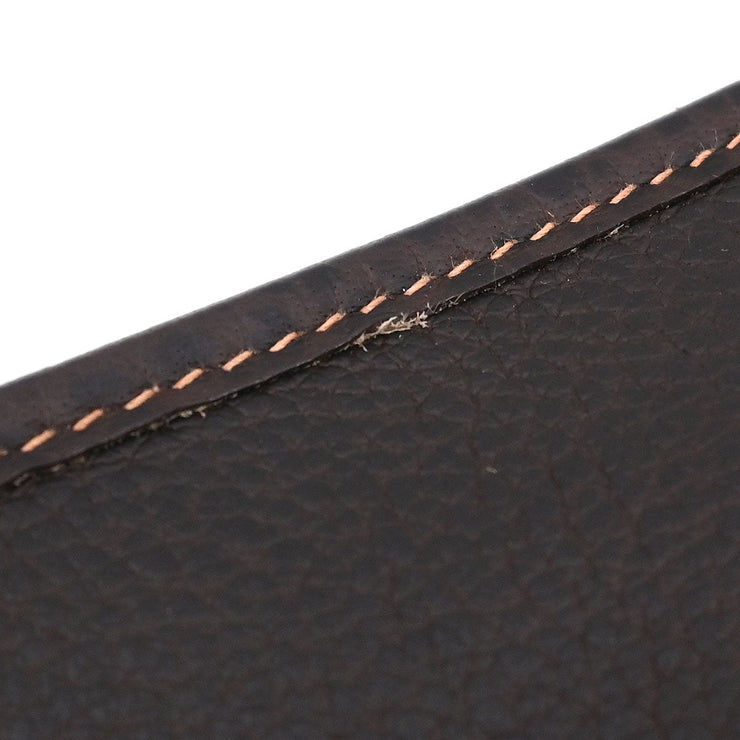 Hermes Havane Buffalo Vespa GM Shoulder Bag RSquare: H 145521