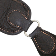 Hermes Havane Buffalo Vespa GM Shoulder Bag RSquare: H 145521