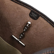 Hermes Havane Buffalo Vespa GM Shoulder Bag RSquare: H 145521