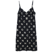 Chanel Sleeveless Dress Black 97P #38 152700