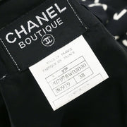 Chanel Sleeveless Dress Black 97P #38 152700