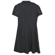 Chanel Jacket Dress Black 97P #38 152722