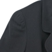 Chanel Jacket Dress Black 97P #38 152722