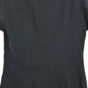 Chanel Jacket Dress Black 97P #38 152722