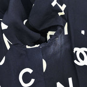 Chanel Jacket Dress Black 97P #38 152722