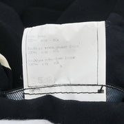 Chanel Jacket Dress Black 97P #38 152722