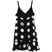 Chanel Camisole Dress Black 97P #38 153013