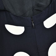 Chanel Camisole Dress Black 97P #38 153013