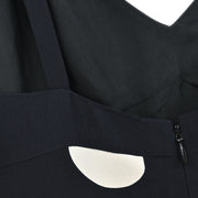 Chanel Camisole Dress Black 97P #38 153013