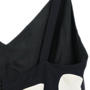 Chanel Camisole Dress Black 97P #38 153013