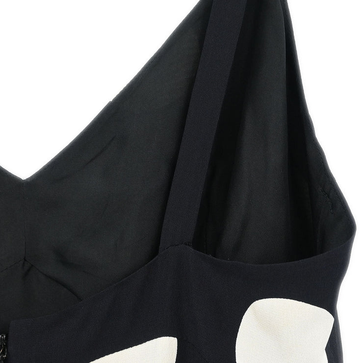 Chanel Camisole Dress Black 97P #38 153013