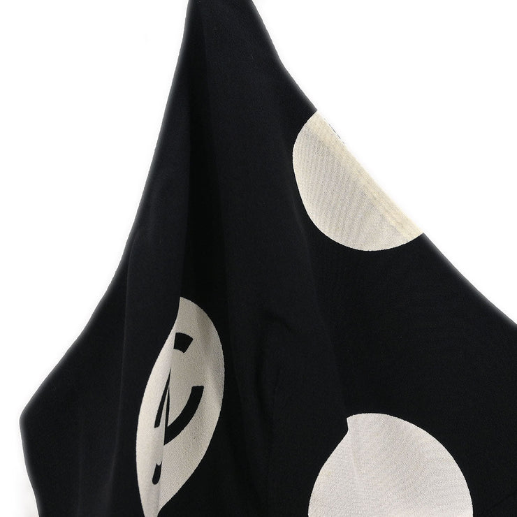 Chanel Camisole Dress Black 97P #38 153013