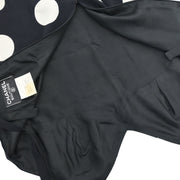 Chanel Camisole Dress Black 97P #38 153013