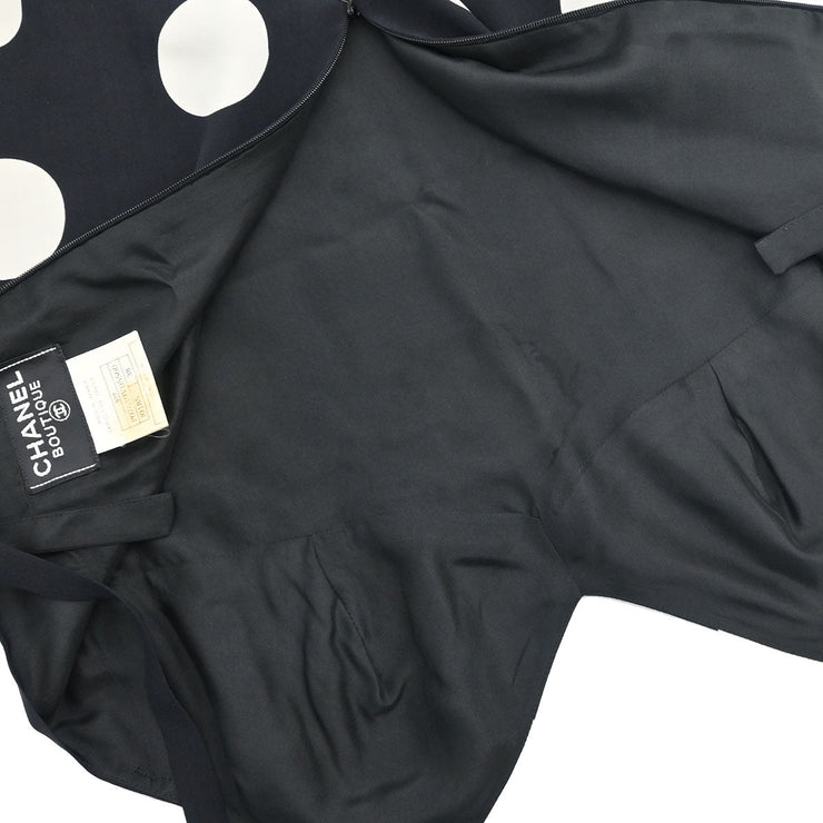 Chanel Camisole Dress Black 97P #38 153013