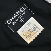 Chanel Camisole Dress Black 97P #38 153013