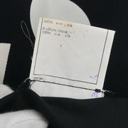 Chanel Camisole Dress Black 97P #38 153013