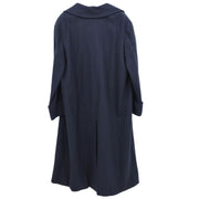 Chanel Coat Navy 153043
