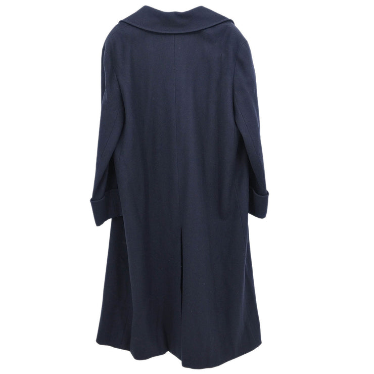 Chanel Coat Navy 153043