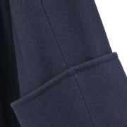 Chanel Coat Navy 153043