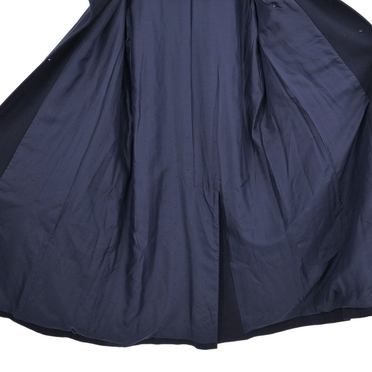 Chanel Coat Navy 153043