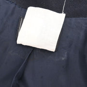 Chanel Coat Navy 153043