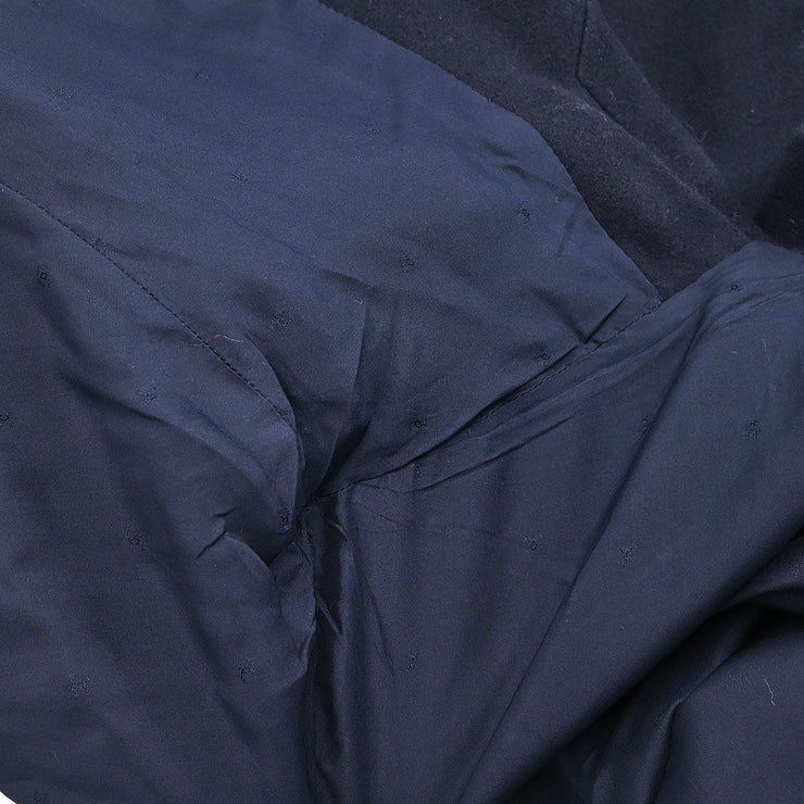 Chanel Coat Navy 153043